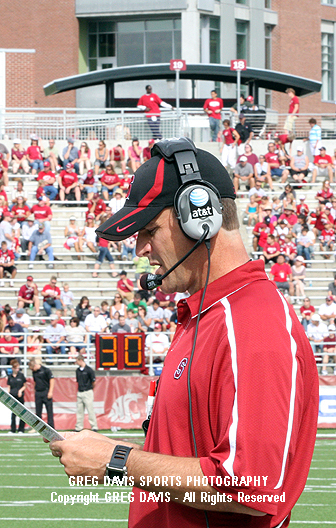 Jim Harbaugh - Stanford football